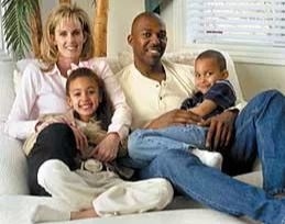 Thurl Bailey and wife, Sindi Bailey